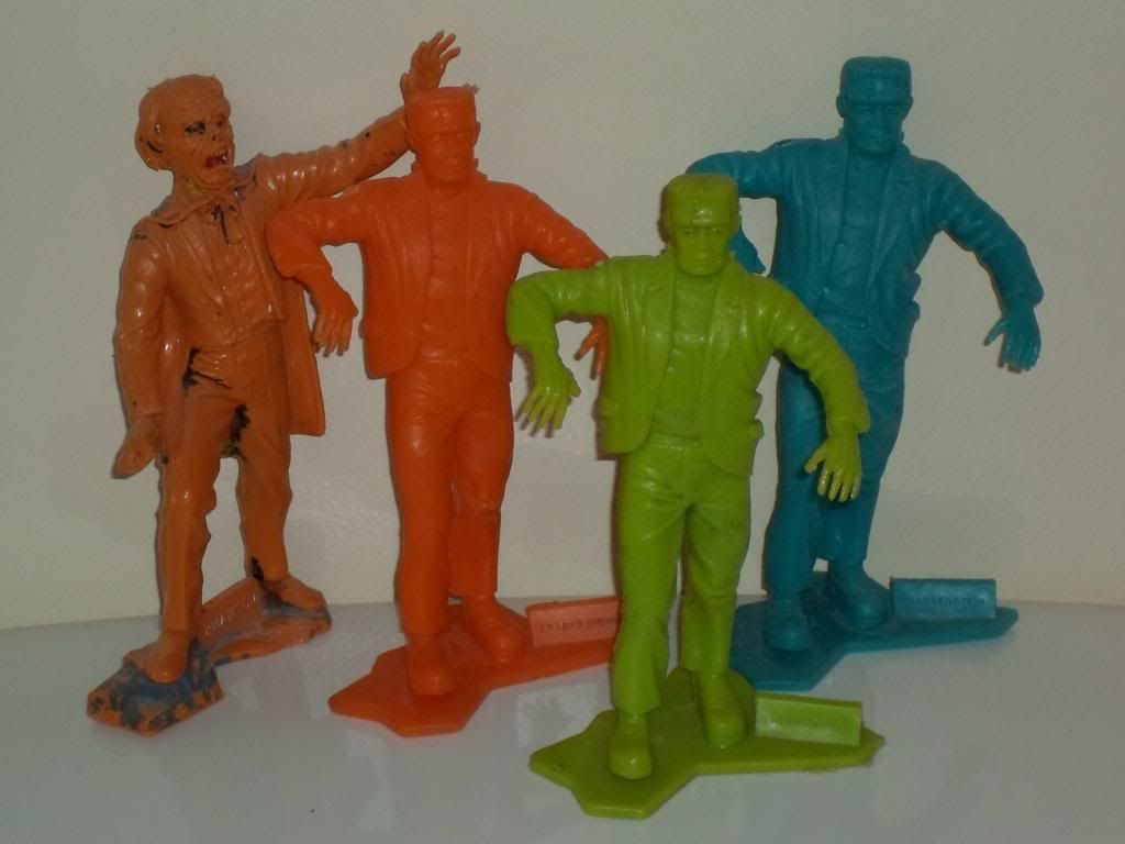 marx universal monster figures