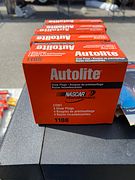 Autolite 1108 Glow plugs 6 boxes 4 per box MSRP $34.99 per box