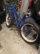 Fat tire bike
