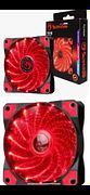 Scorpion Marvo FN-10 gaming computer Fans with LED lights NEW Red