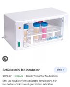 Schultz mini lab inkubater