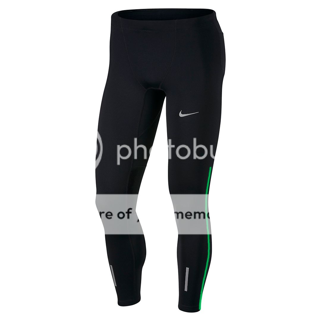 nike power tech men's running tights