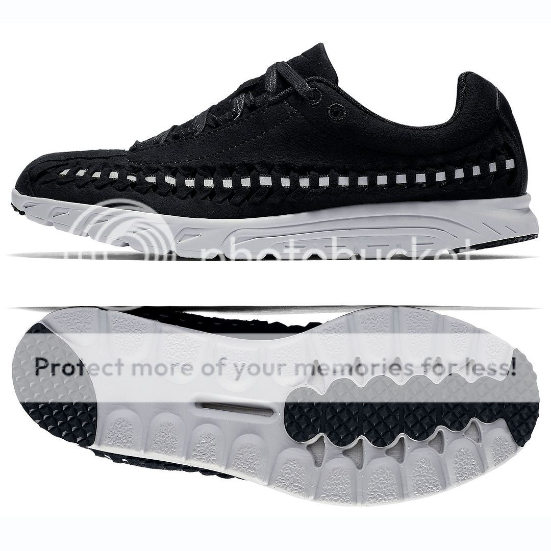 nike mayfly black womens