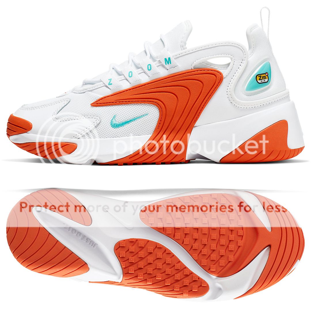 Nike Wmns Zoom 2k White Light Aqua Cosmic Clay Ao0354 105 Women S Shoes Sz 11 Ebay