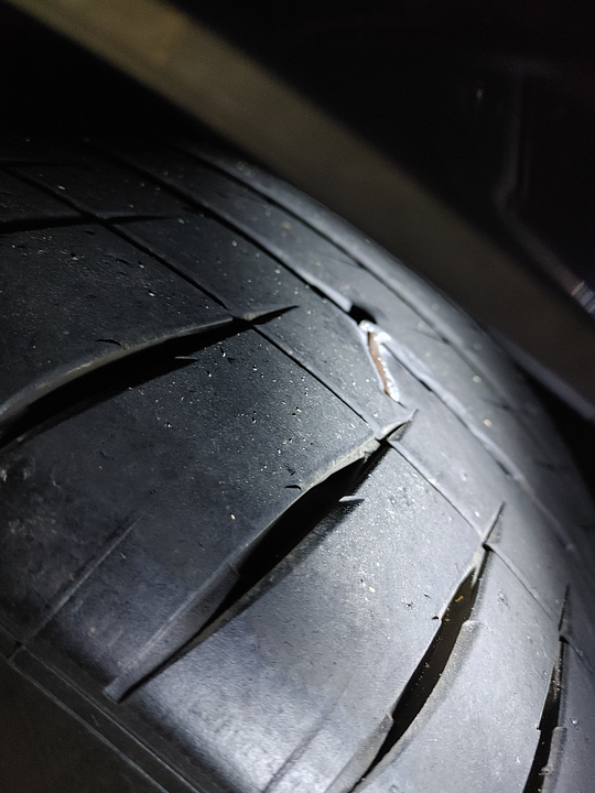 Flat tire, repairable? CorvetteForum Chevrolet Corvette Forum