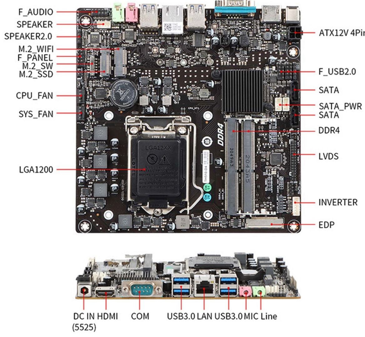 News - JUBO / VIEWNOTE showing INTEL Alder Lake compatible Thin-ITX and ...