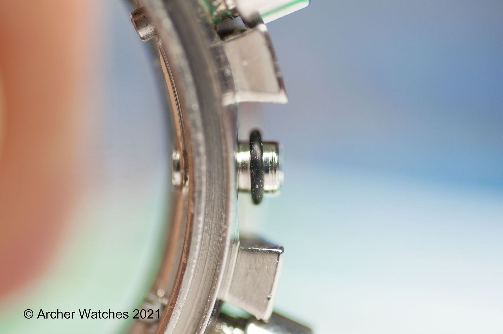 Speedmaster remains airtight when the crown is pulled out? Omega Forums