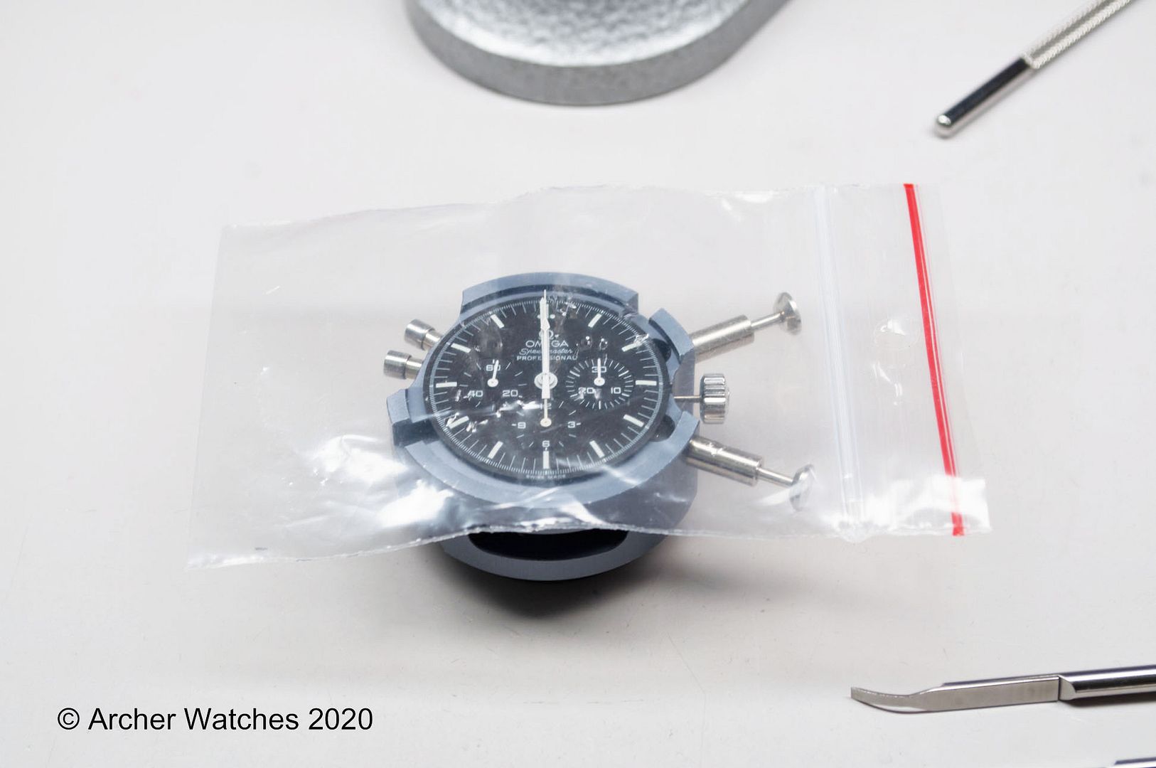 Basic watchmaking tips Hand removal and installation Omega Forums