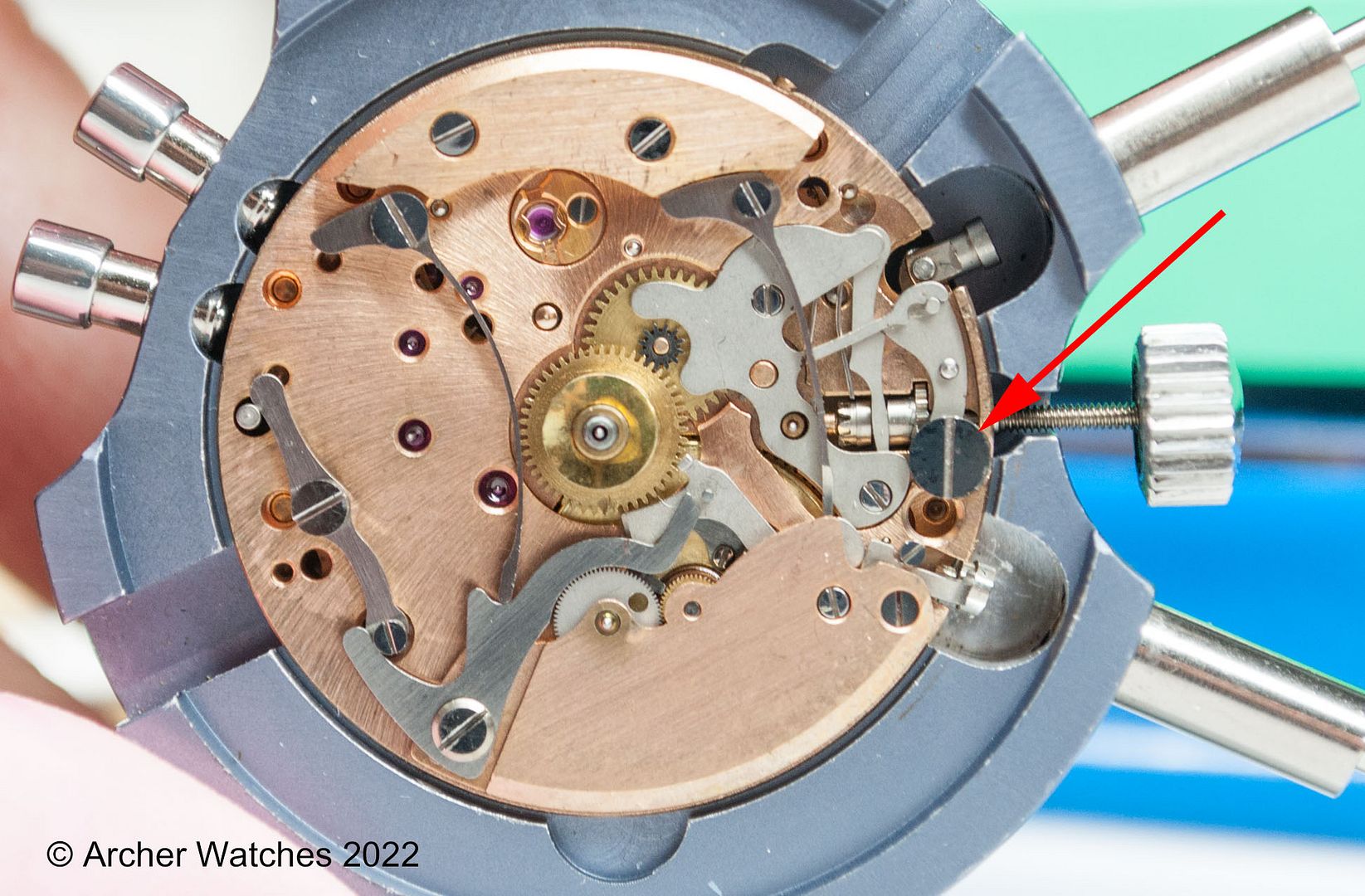 Long shot Elgin 680 setting lever screw WatchUSeek Watch Forums