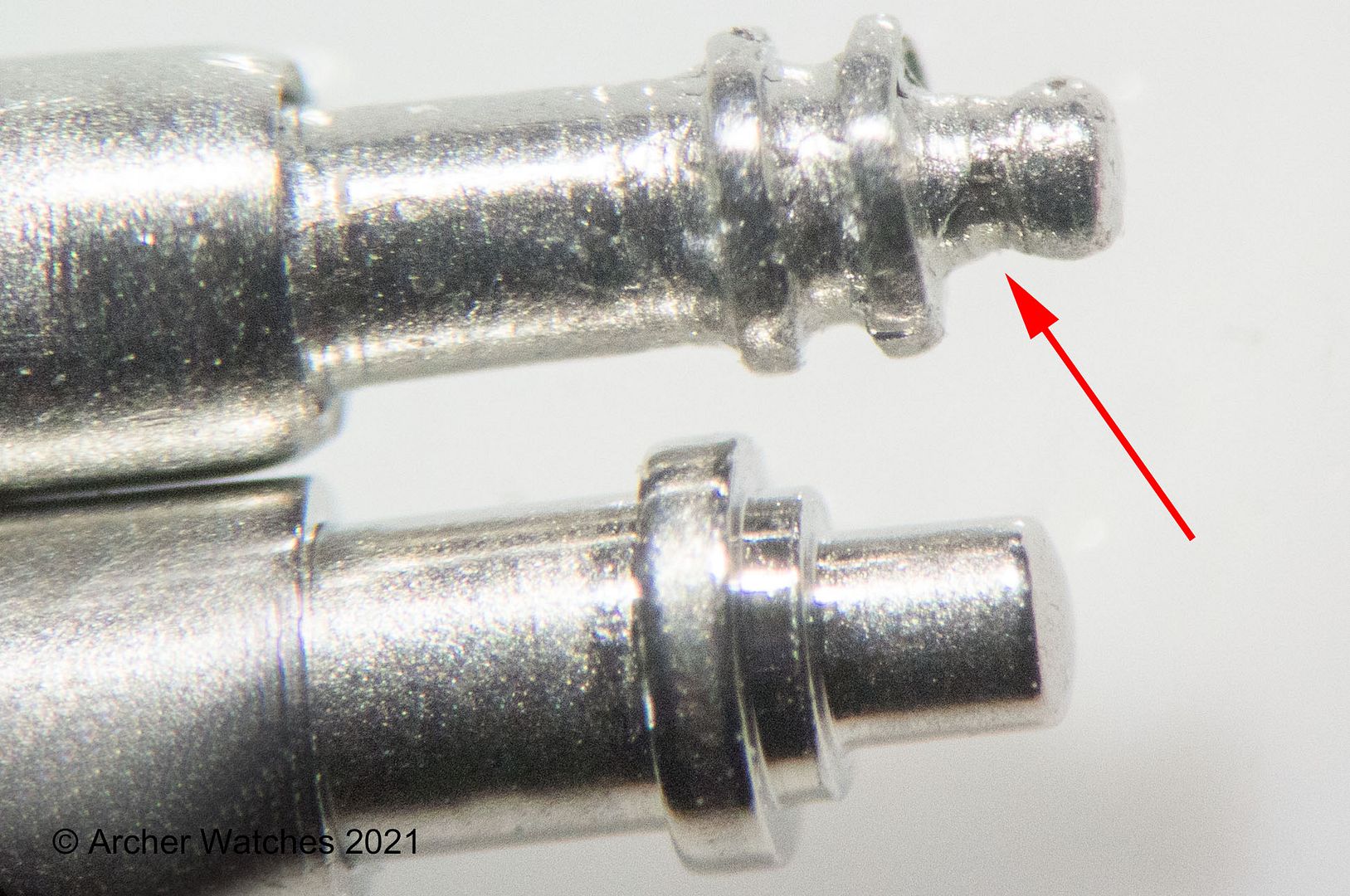 omega spring bars