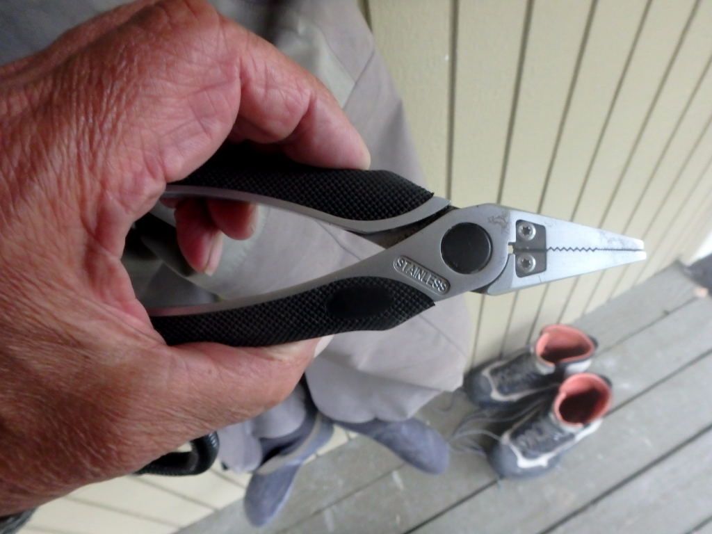Expensive Fishing Pliers............... The North American Fly