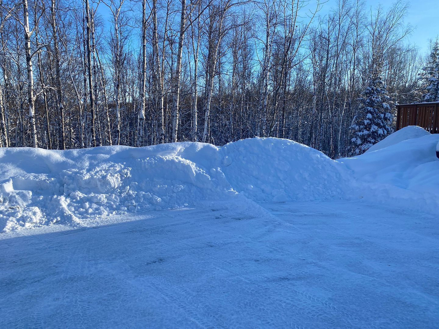 A few pictures of the conditions here in Alaska; Fly Fishing Forum