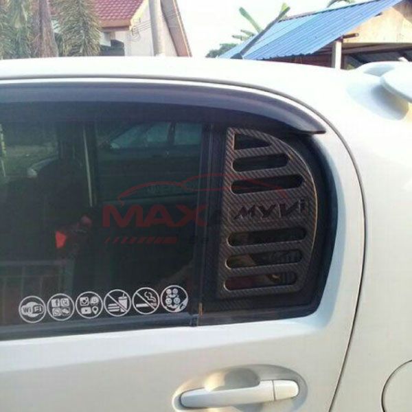 Buy MOST PERODUA PROTON ABS 3D Rear Door Side Window 