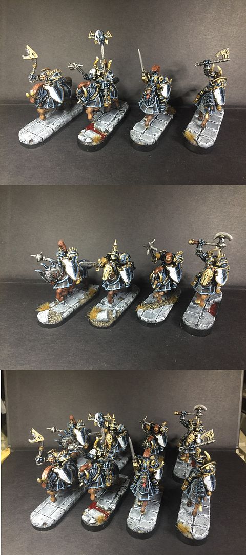 [Saga AoM]  Lost Tales of Malal, Kaleb Daark et sa Horde Mounted_Warriors_finished