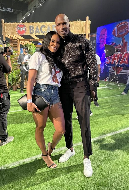 She Said Yesagain Chad Ochocinco Asks Sharelle Rosado To Marry Him Two Years After He First