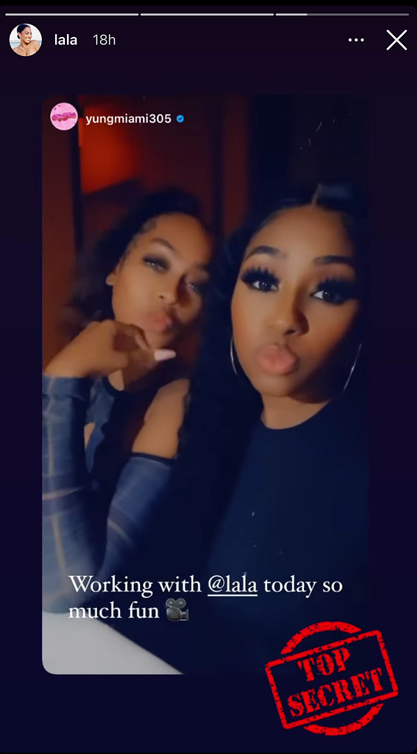 LaLa Anthony Talks Kash Doll  "BMF" first sex scene