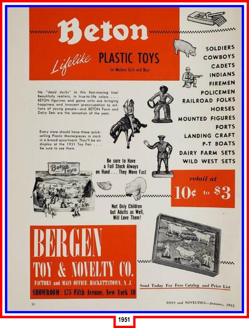 U.S. Dimestore: Beton Toys Part 2