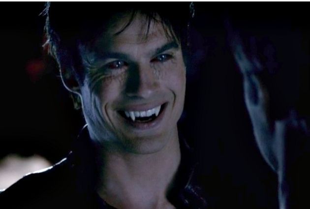 damon fangs