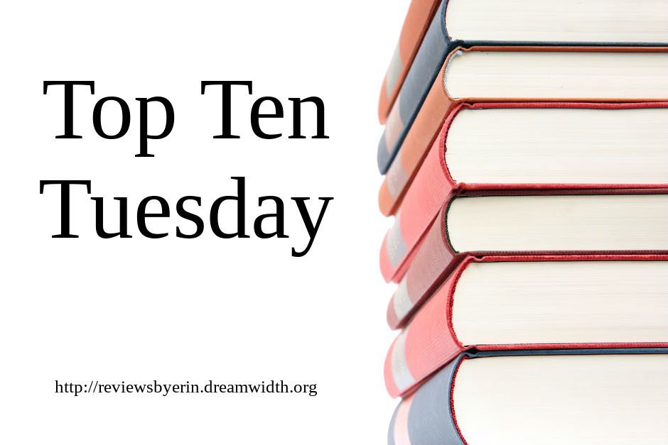 Top Ten Tuesday