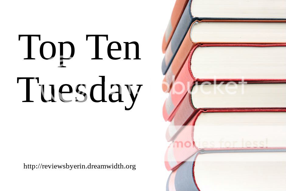 Top Ten Tuesday