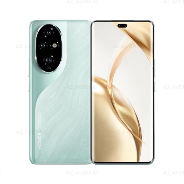 Unlocked) HONOR 200 Pro 5G 12GB+512GB OCEAN CYAN Dual SIM Android