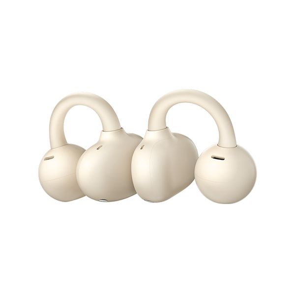 Huawei FreeClip BEIGE HD Call Touch Control Clip-on Open Ear