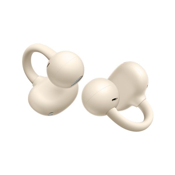 信頼への信頼 FreeClip Huawei BEIGE Ear Open Clip-on Control Touch Call HD イヤホン