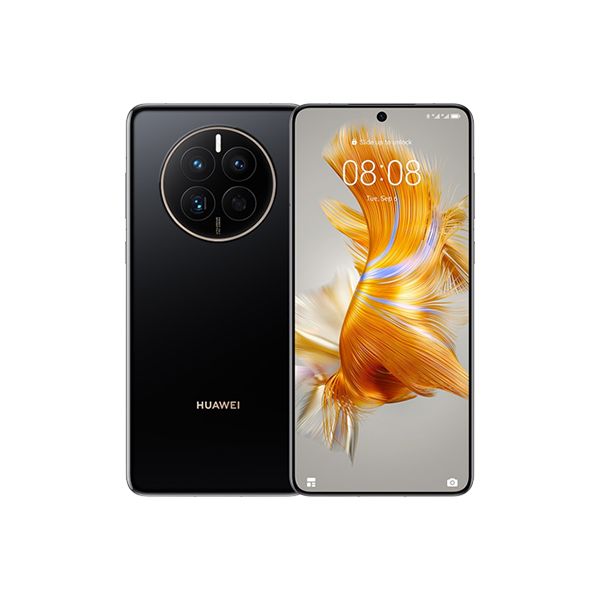 上品スタイル New&Unlocked) Huawei Mate 50 BLACK 8GB+256GB Dual SIM スマートフォン本体