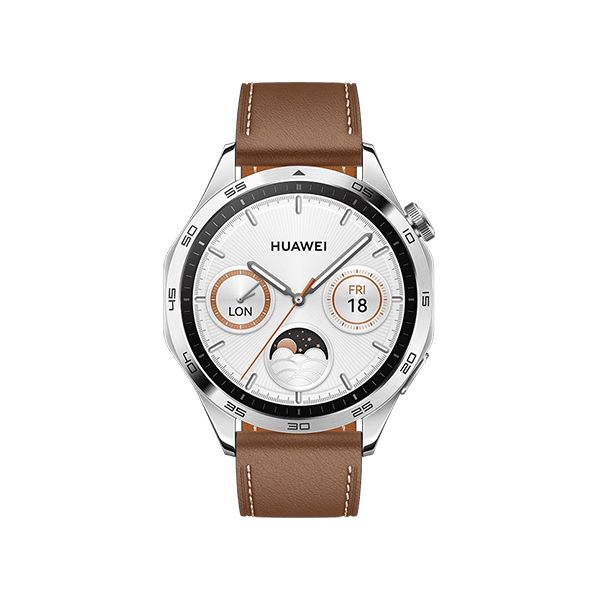 NEW Huawei Watch GT 4 46mm BROWN 1.43