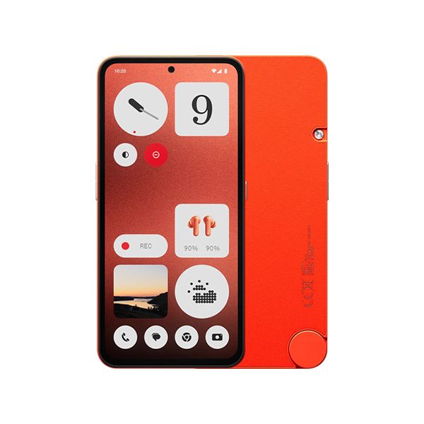 人気ショップ Nothing CMF Unlocked SIM Dual 8GB+256GB ORANGE 5G 1 Phone スマートフォン本体