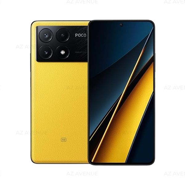 Unlocked) Xiaomi POCO X6 Pro 5G 12GB+512GB YELLOW Dual SIM Android 