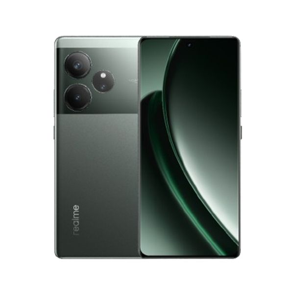 最新モデル 5G 6 GT Realme New) 12GB+512GB Ver Global SIM Dual GREEN スマートフォン本体