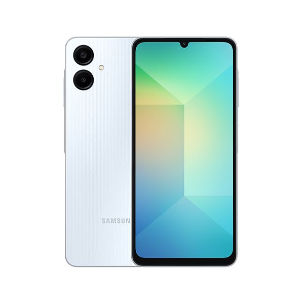 【最安値挑戦】 New) Samsung Galaxy A06 4GB+128GB BLUE Dual SIM Unlocked スマートフォン本体