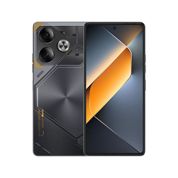 NEW TECNO Pova 6 8GB+256GB GREY Dual SIM Unlocked Android Cell