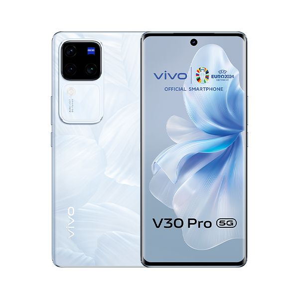 VIVO V30 Pro 12GB+512GB WHITE Dual SIM Octa Core Unlocked Android