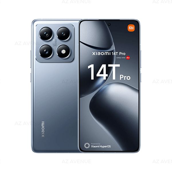 New) Xiaomi 14T Pro 5G 12GB+256GB BLUE Dual SIM Unlocked Android 