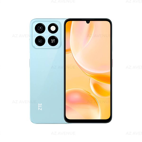楽天 送料無料にならない New) ZTE Blade A55 BLUE 4GB+128GB Dual SIM Unlocked Android スマートフォン本体