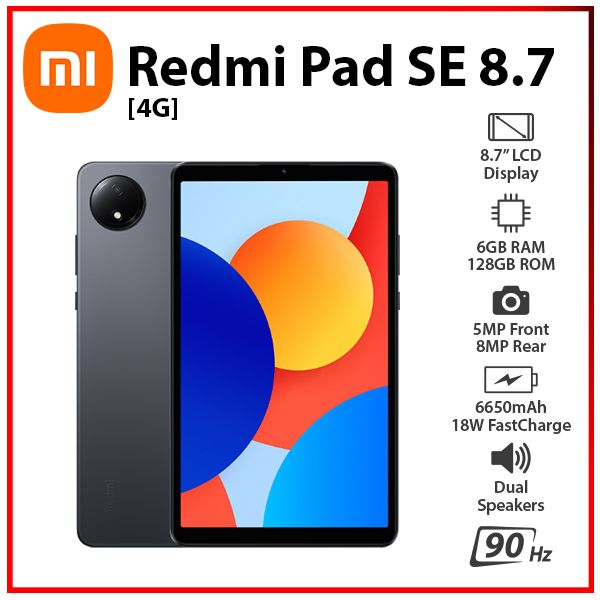 Redmi Pad | MediaTek Helio G99 | 26.95cm (10.61 inch) 2K