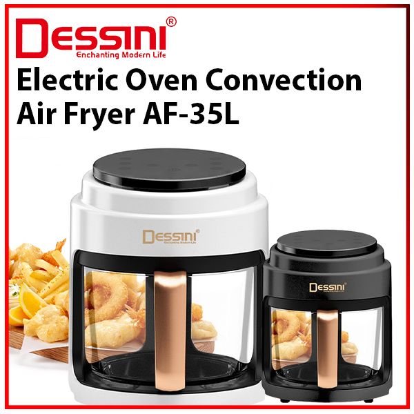 [SC]-DESSINI-Electric-Oven-Convection-Air-Fryer-AF-35L