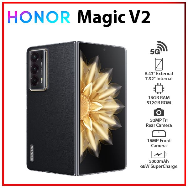 [SC]-HONOR-Magic-V2-5G-BLK-PU