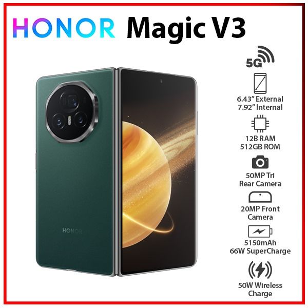 HONOR Magic V3 512GB グローバル版 HONOR Magic V3 512GB グローバル