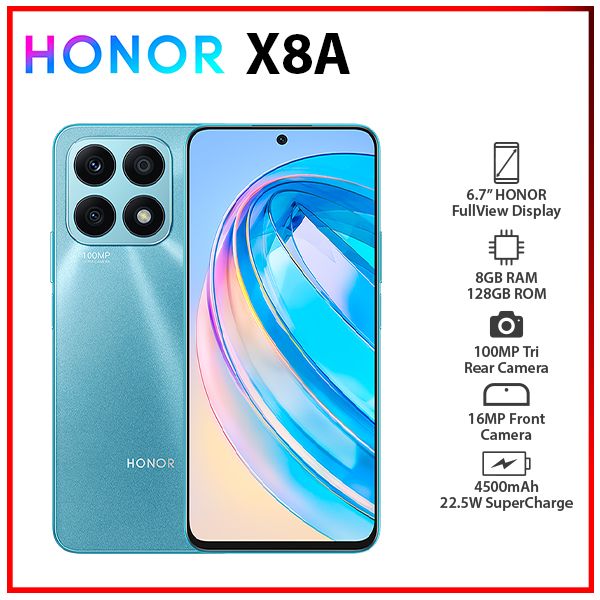 [SC]-HONOR-X8A-5G-BLU