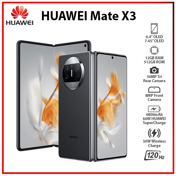 [SC]-HUAWEI-Mate-X3-BLK