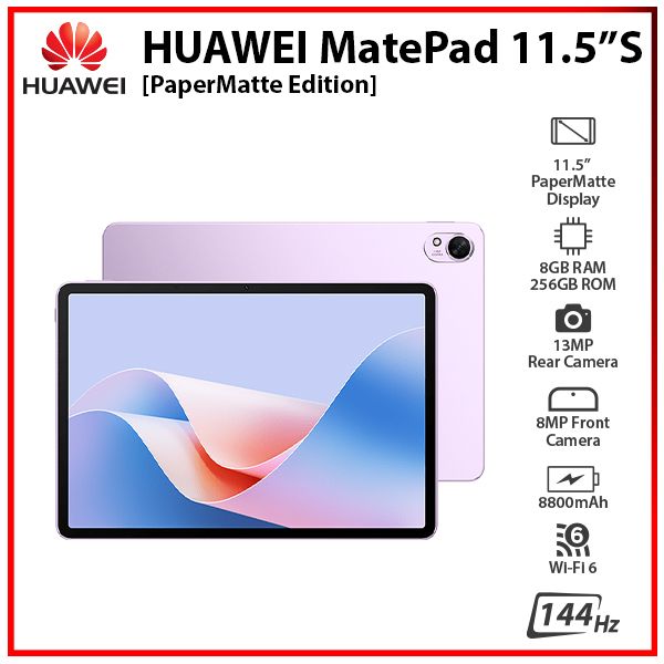 [SC]-HUAWEI-MatePad-11,5''S-PaperMatte-Edition-VIO