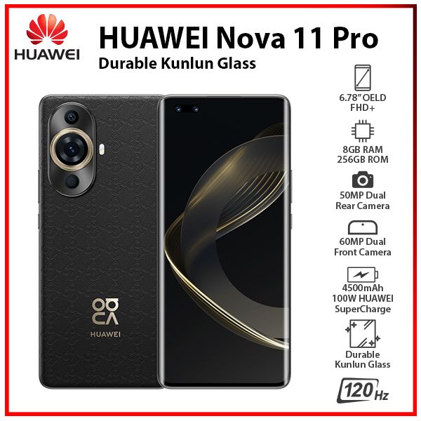 [SC]-HUAWEI-Nova-11-Pro-(Kunlun-Glass)-BLK