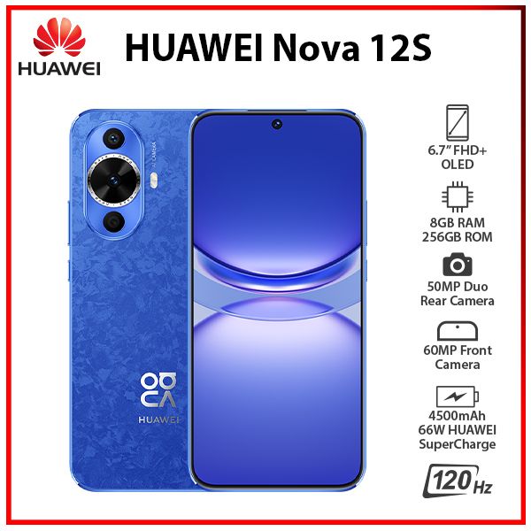 [SC]-HUAWEI-Nova-12S-BLU
