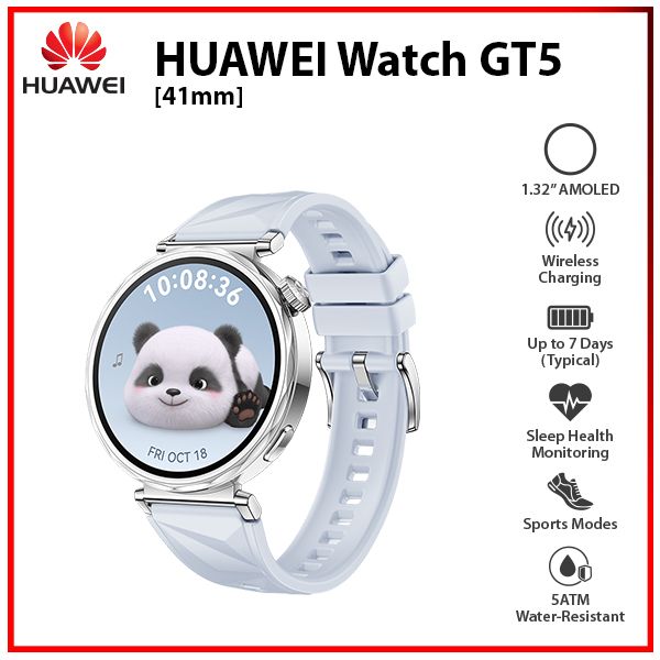 NEW Huawei Watch GT 5 41mm BLUE 1.32 