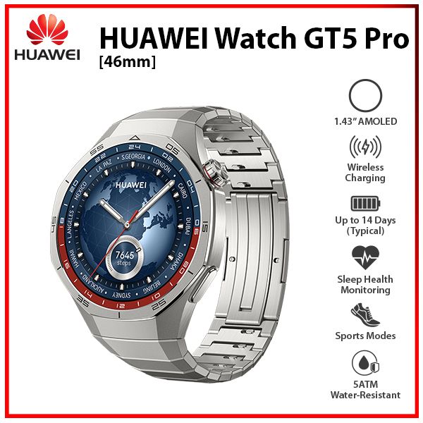 huawei watch gt5 pro 46mm ブラック