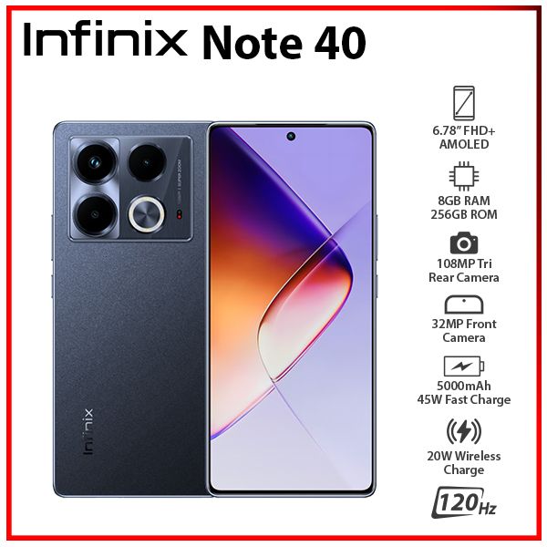 [SC]-INFINIX-Note-40-BLK
