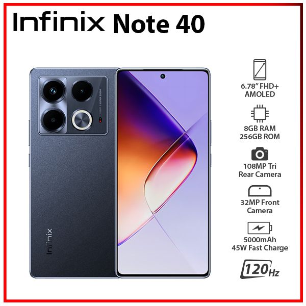 [SC]-INFINIX-Note-40-BLK